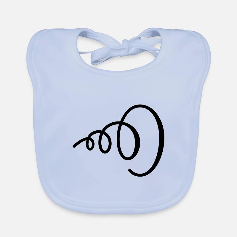 Ornamento Bavaglino ecologico per neonato
