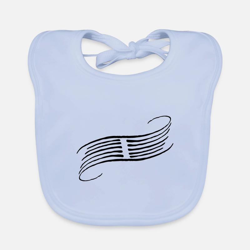 Ornament Organic Baby Bibs