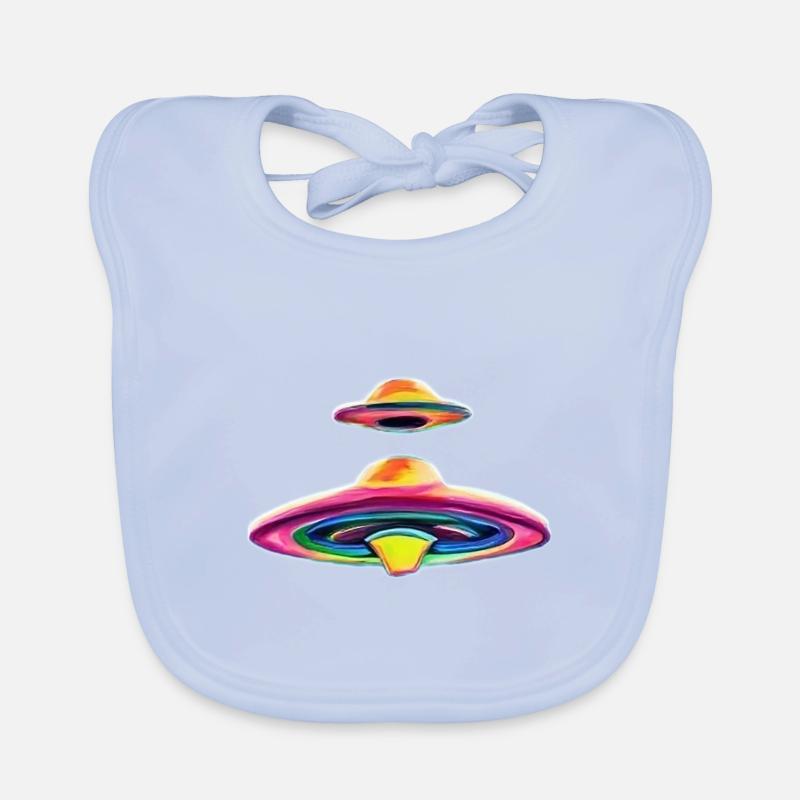 SAUCERS Organic Baby Bibs