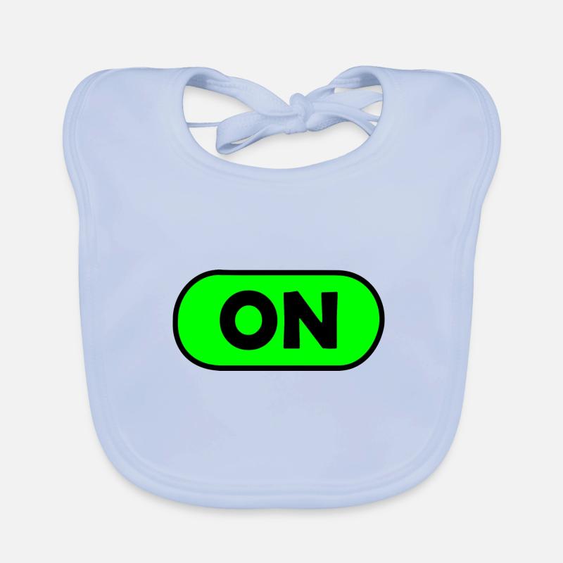 sur Bavoir bio Bébé