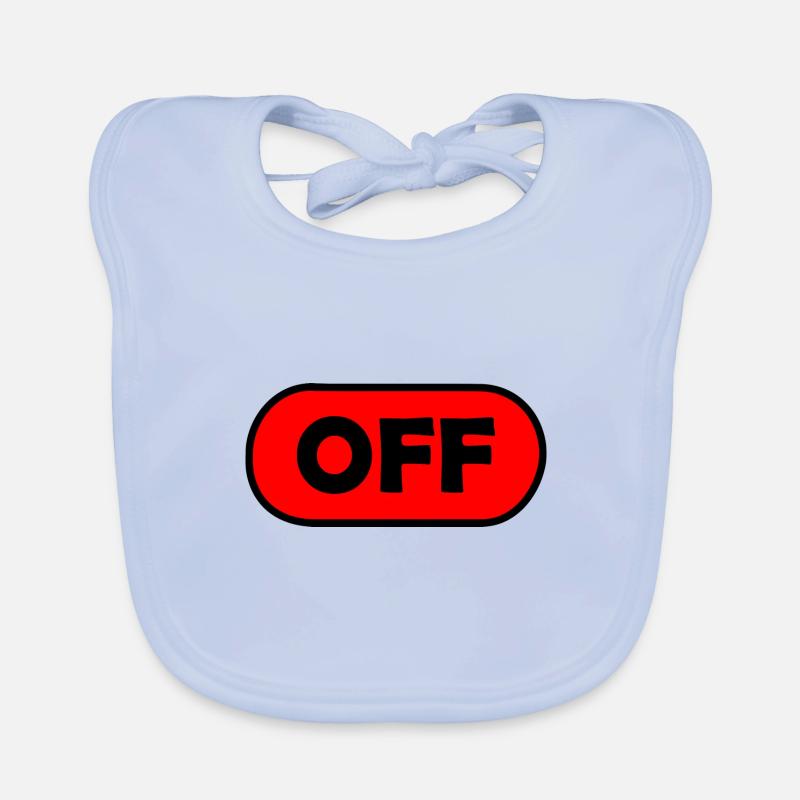 Off Design Baby Bio-Lätzchen