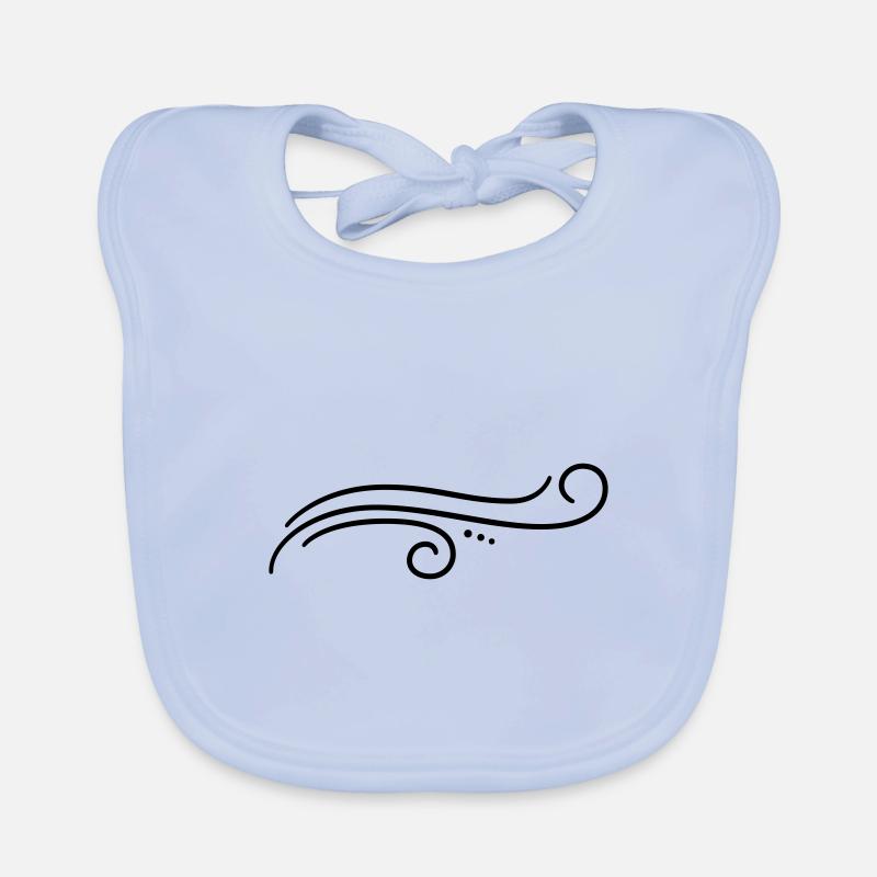 Ornament Organic Baby Bibs