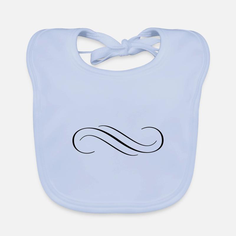 Ornamento Bavaglino ecologico per neonato