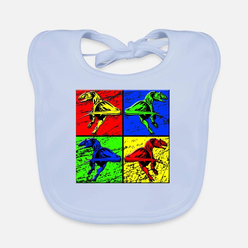 dinosaur Organic Baby Bibs