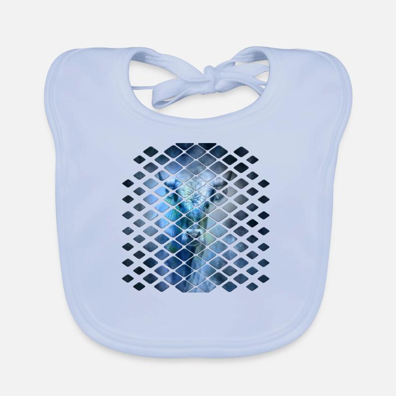 Taureau Bavoir bio Bébé