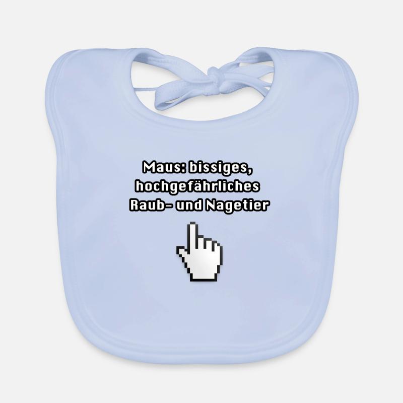 Computer Baby Bio-Lätzchen