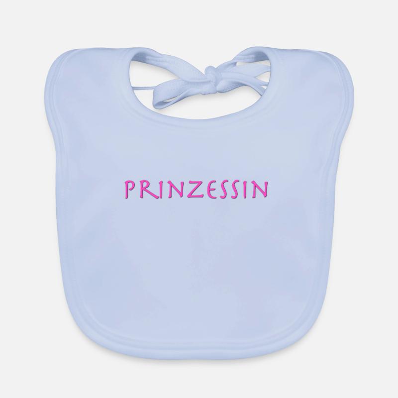 Prinzessin Baby Bio-Lätzchen