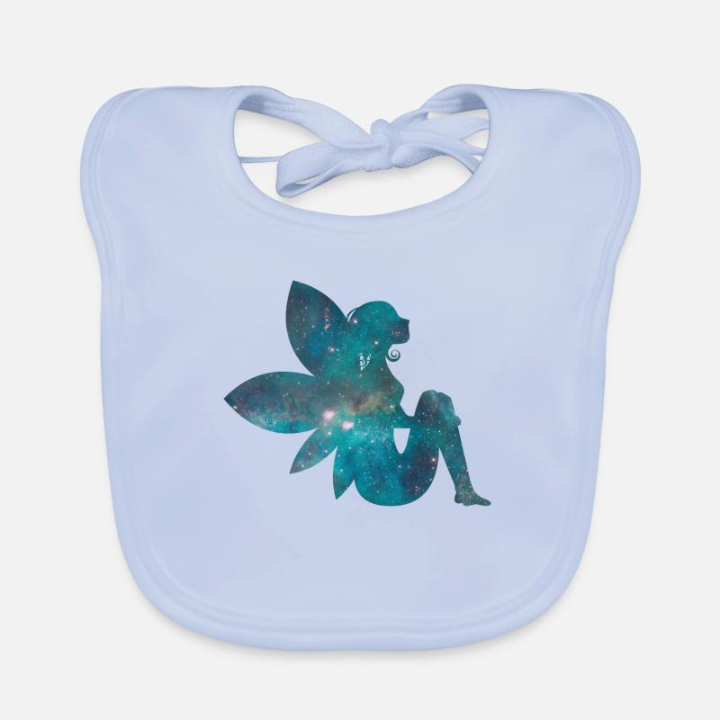 fée Bavoir bio Bébé