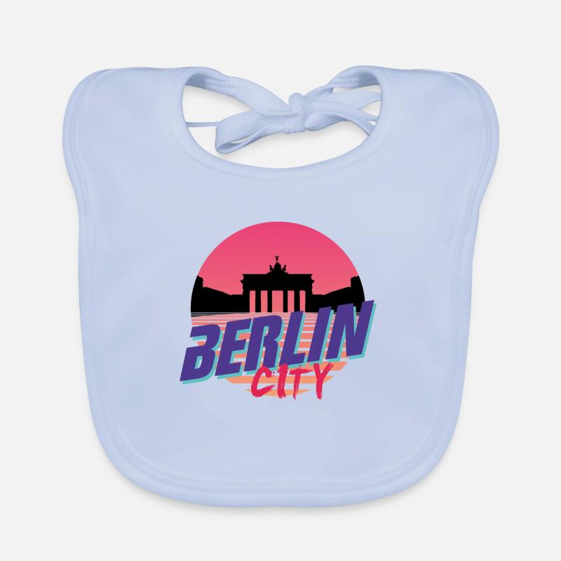 Bavoir bio Bébé