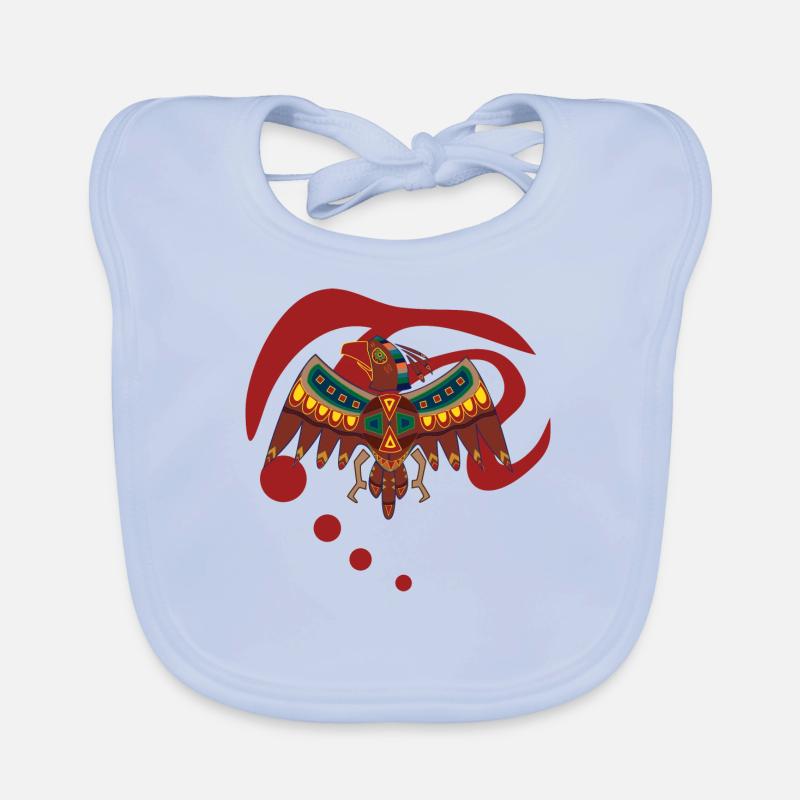 faucon Bavoir bio Bébé