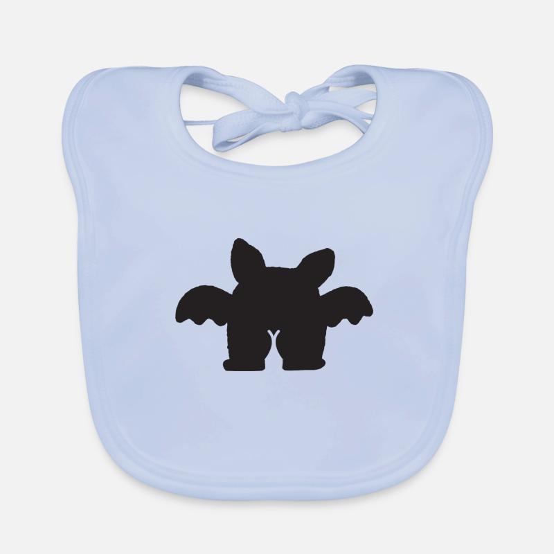 vampire Bavoir bio Bébé