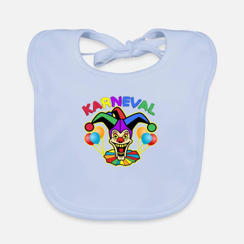 carnaval Bavoir bio Bébé