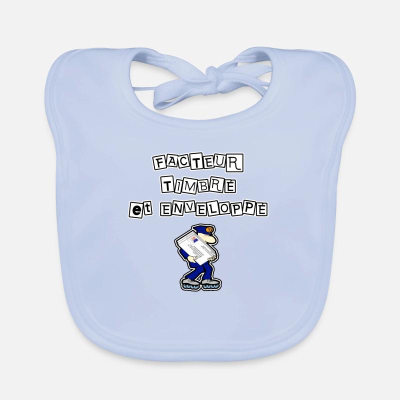 STAMPED AND WRAPPED FACTOR - PUNS Organic Baby Bibs