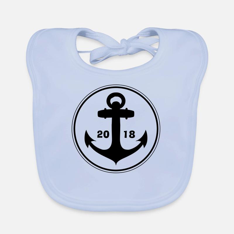 Anker 2018 Baby Bio-Lätzchen