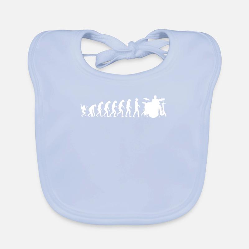 Evolution drummer Baby Bio-Lätzchen