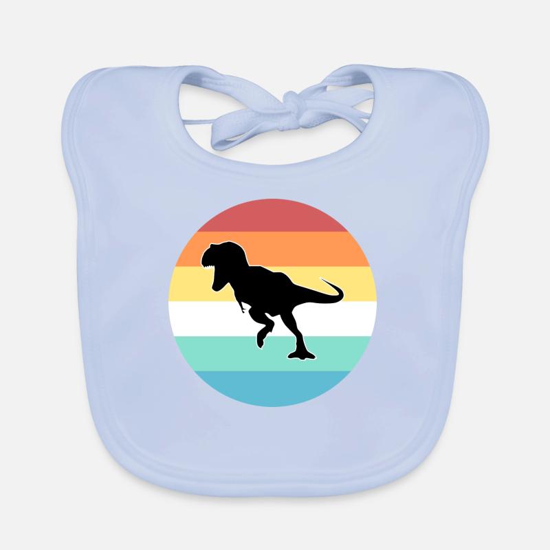 T-Rex Baby Bio-Lätzchen