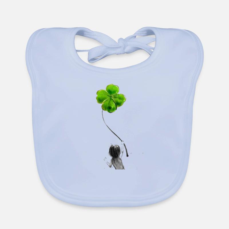 Clover gift idea Organic Baby Bibs