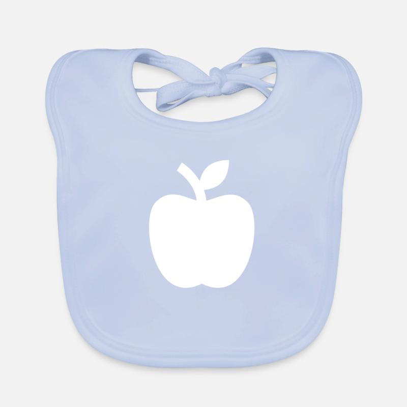 Apple Organic Baby Bibs