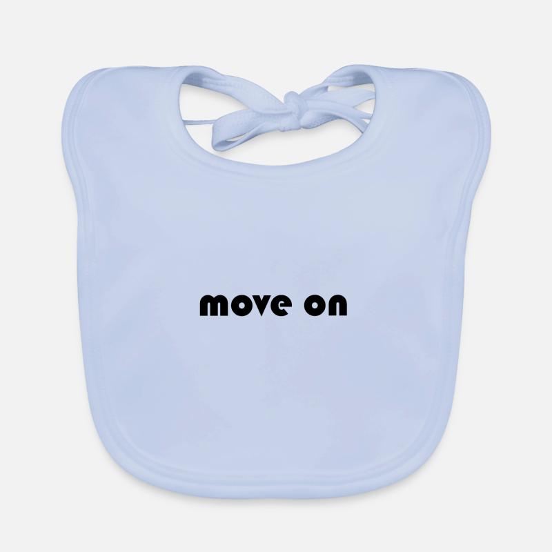 passer à autre chose Bavoir bio Bébé
