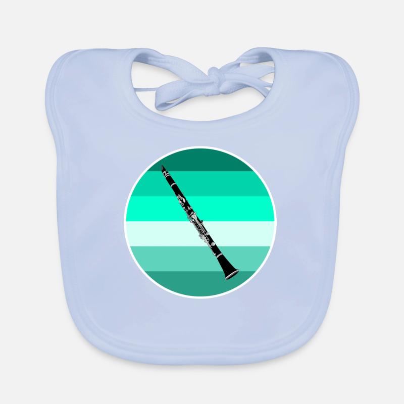 clarinet Organic Baby Bibs