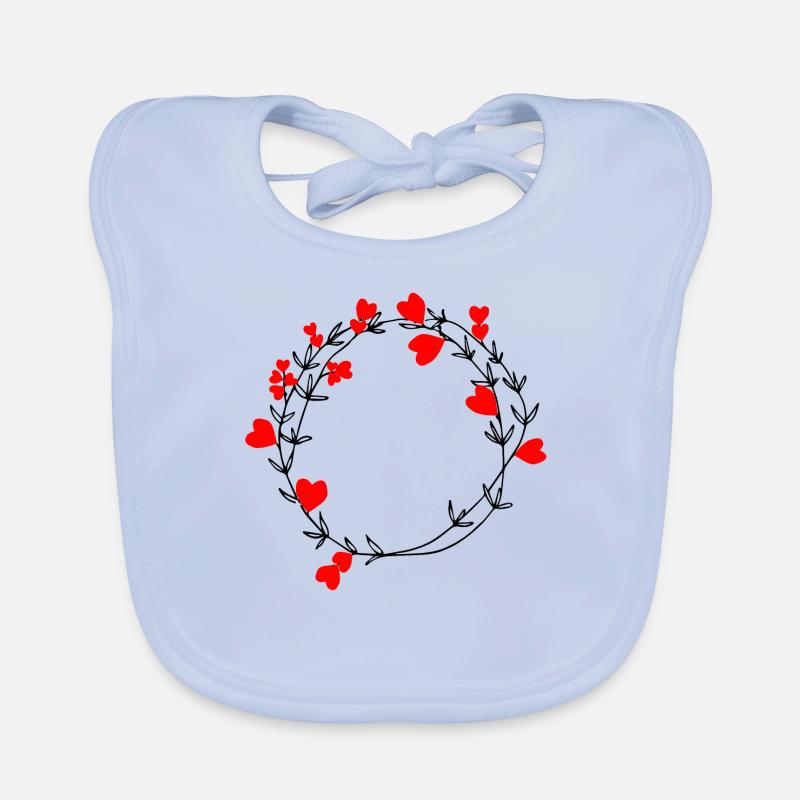 chaleureusement Bavoir bio Bébé