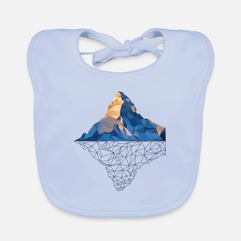 Cervin Bavoir bio Bébé