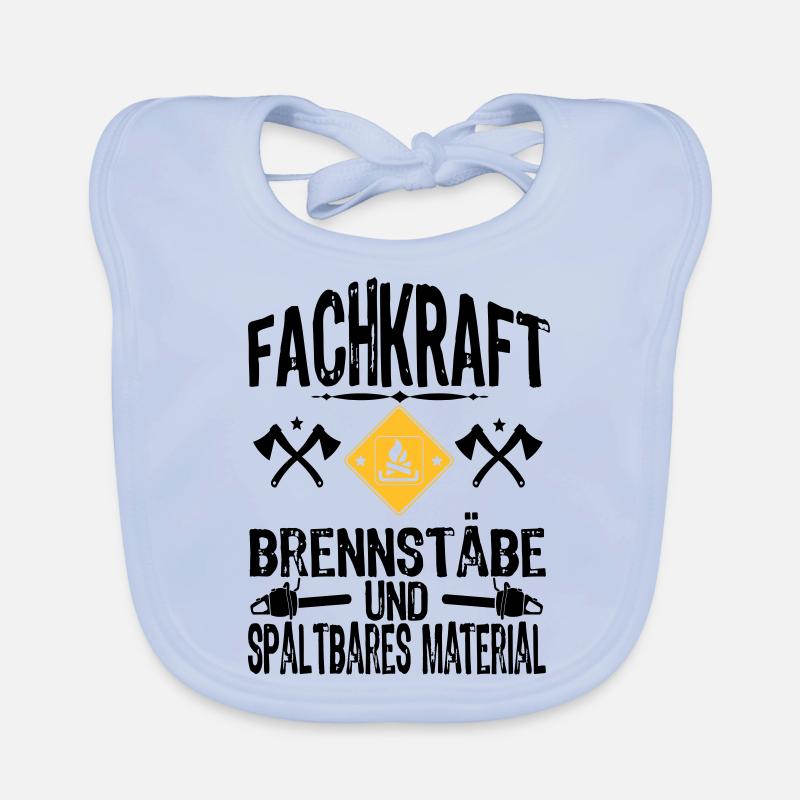 Fachkraft Holz Baby Bio-Lätzchen