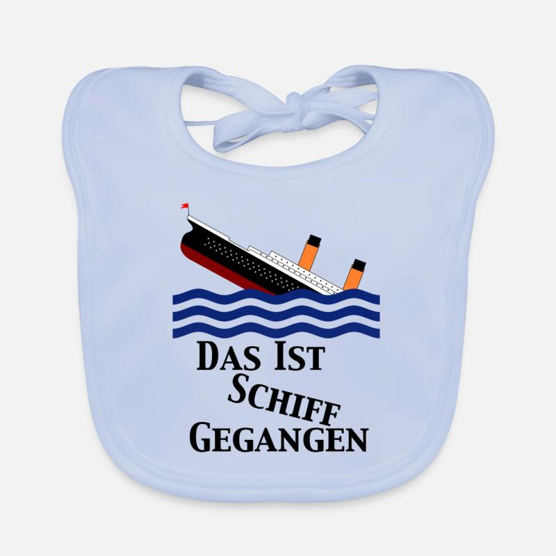 Ship gone Organic Baby Bibs