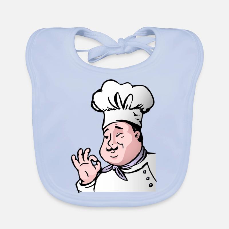 Chefkoch Baby Bio-Lätzchen