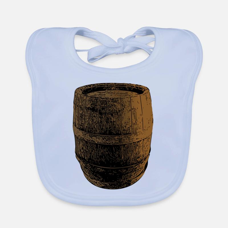 Barrique Bavoir bio Bébé
