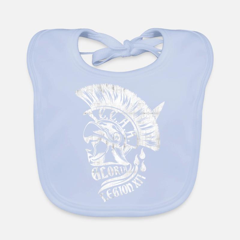 Romains de Cologne Bavoir bio Bébé