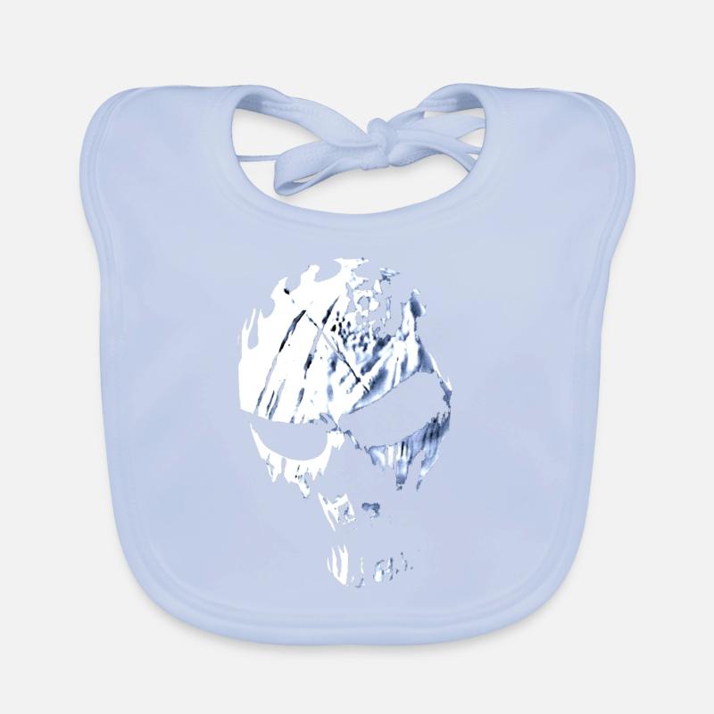 Ghost Fire Baby Bio-Lätzchen