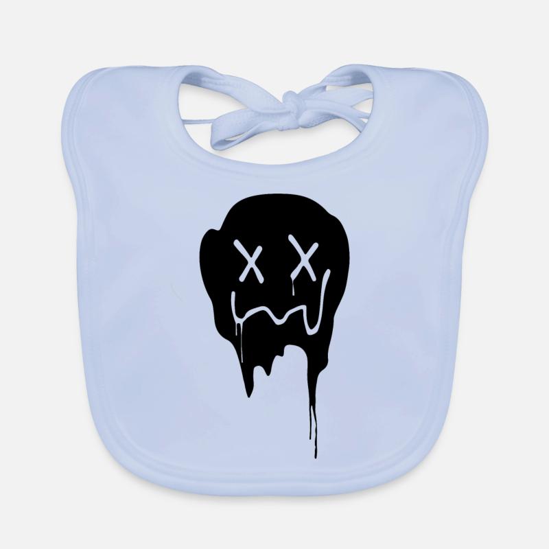 Funny face Organic Baby Bibs
