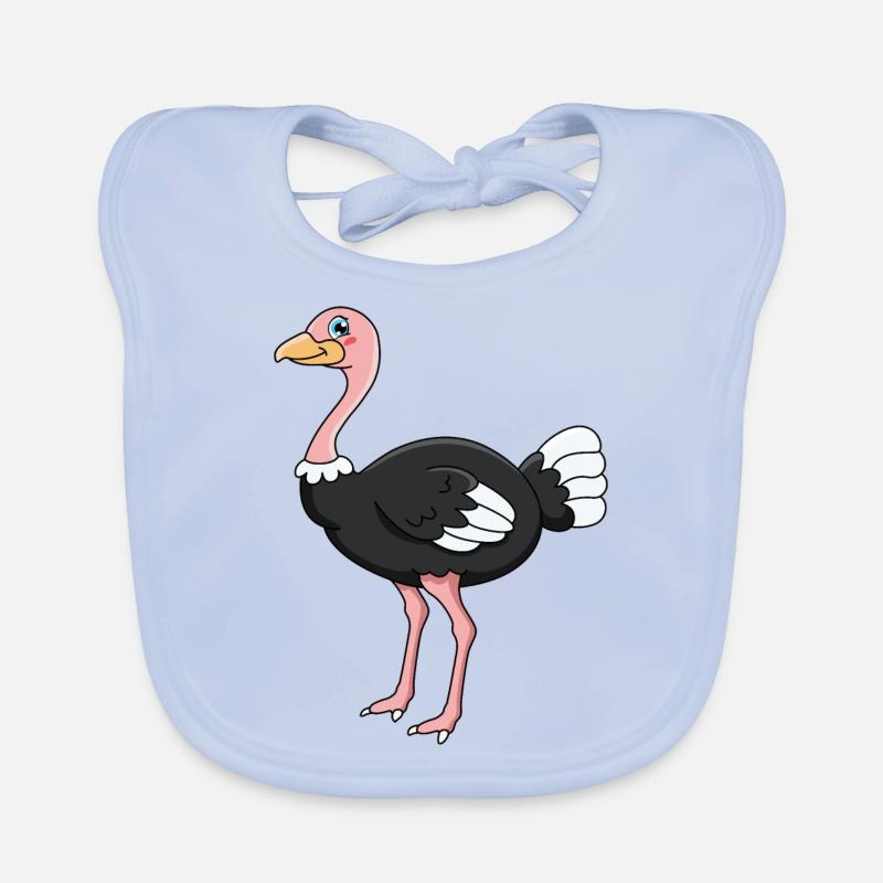 autruche Bavoir bio Bébé