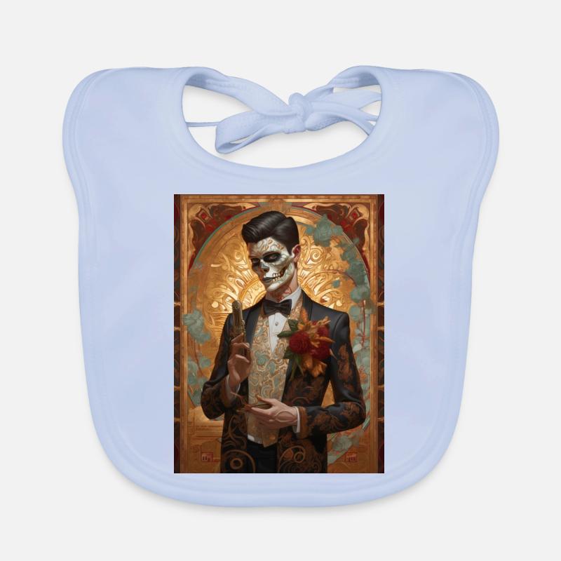 ghotic class Bavoir bio Bébé