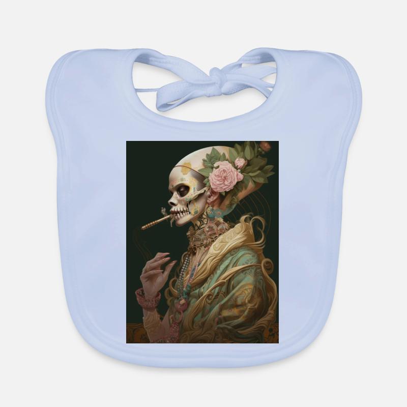Ghotic Class Organic Baby Bibs
