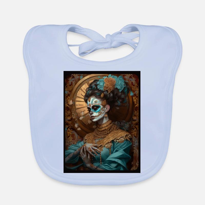 ghotic class Bavoir bio Bébé