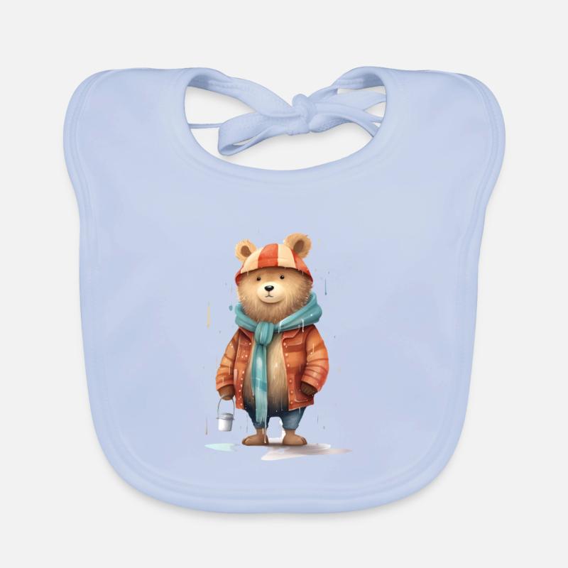 Bavoir bio Bébé
