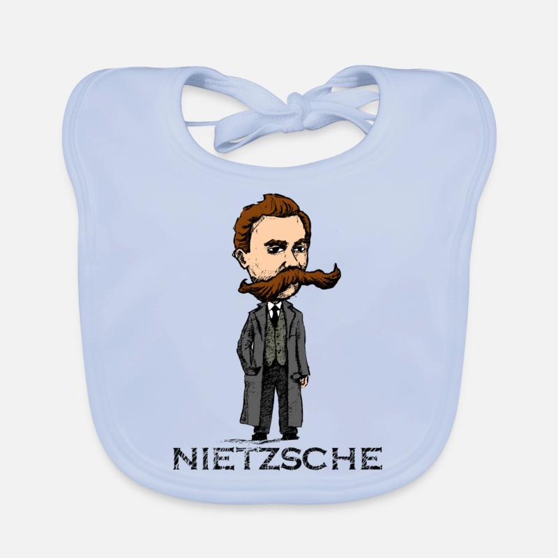 Nietzsche Baby Bio-Lätzchen