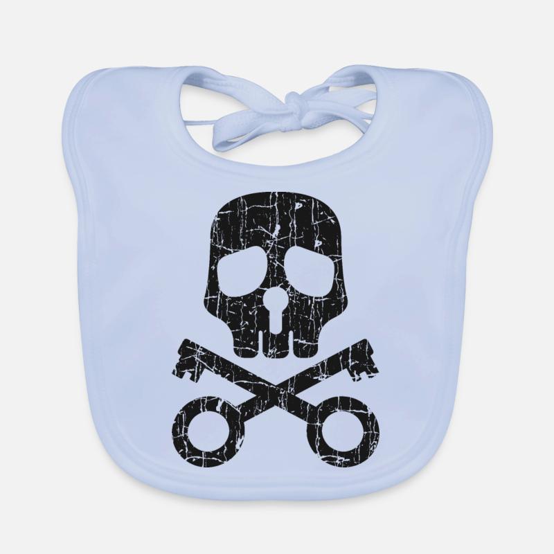 Key Organic Baby Bibs