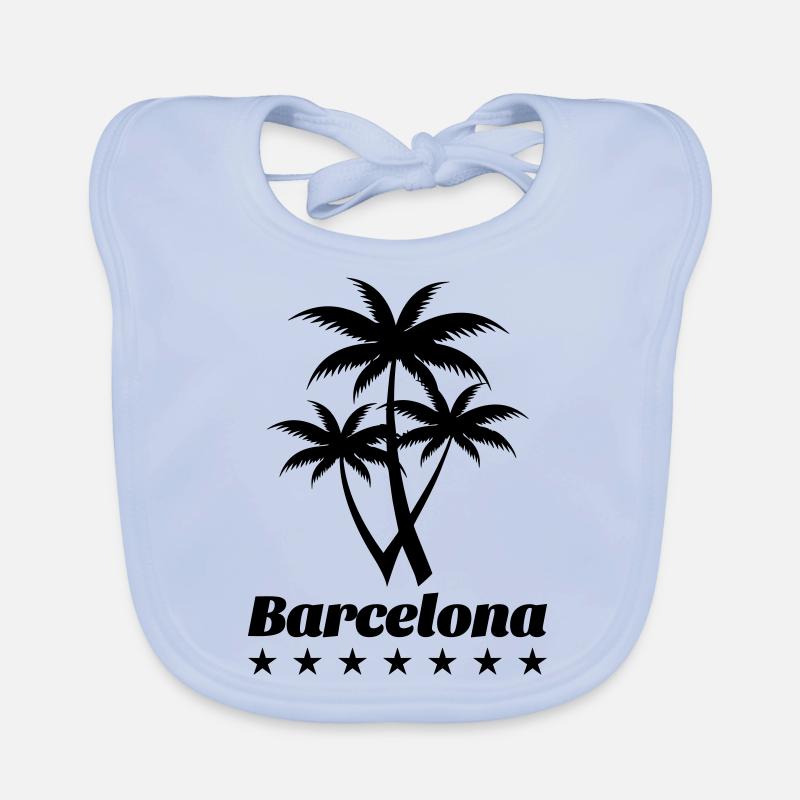 Barcelone Bavoir bio Bébé
