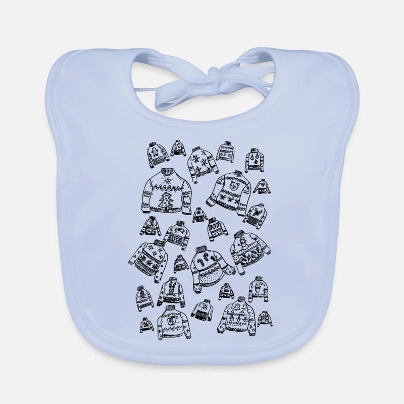 Pulls d’hiver chauds et câlins Bavoir bio Bébé