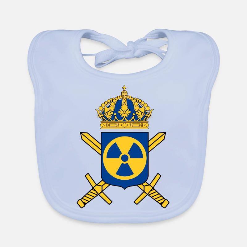Das schwedische Atomwaffenprogramm Baby Bio-Lätzchen
