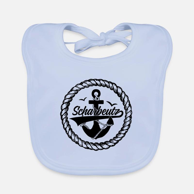 SCHARBEUTZ BALTIC SEA COAST HOLIDAY Organic Baby Bibs