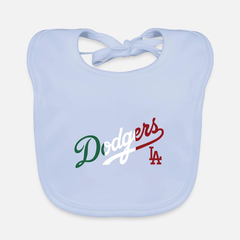 Dodgers LA Kapuzenpullover Baby Bio-Lätzchen