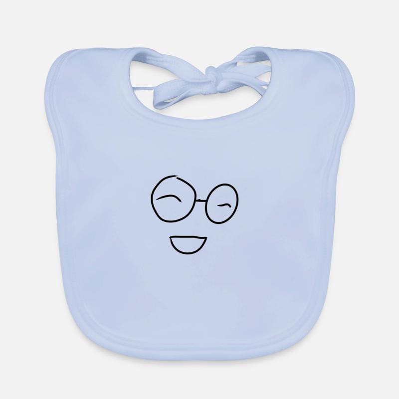 spectacles Organic Baby Bibs