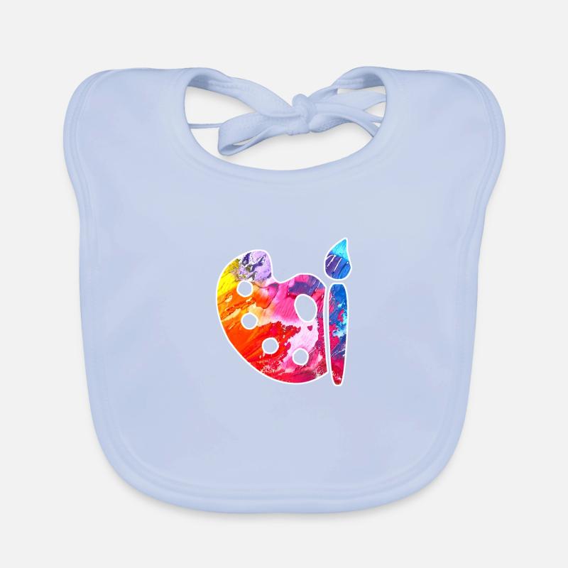 Kunst Baby Bio-Lätzchen