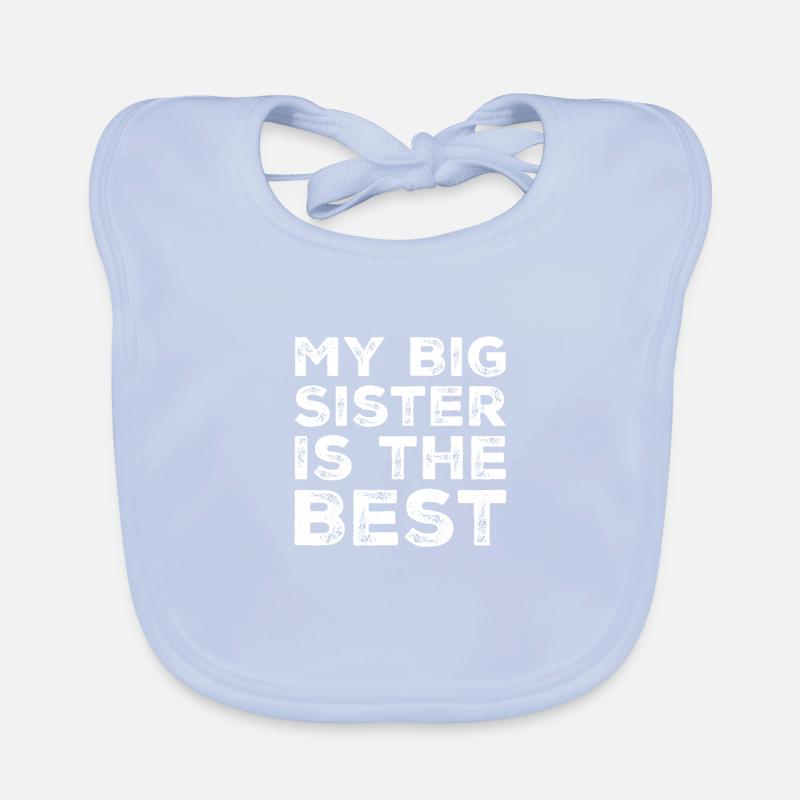 sister Organic Baby Bibs