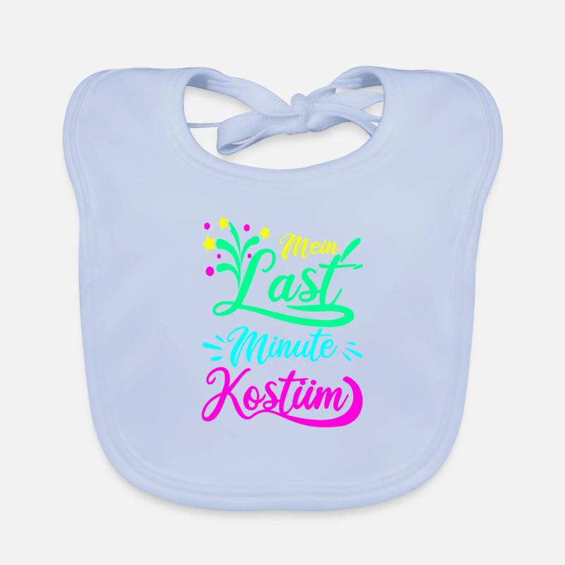 Fasching Baby Bio-Lätzchen