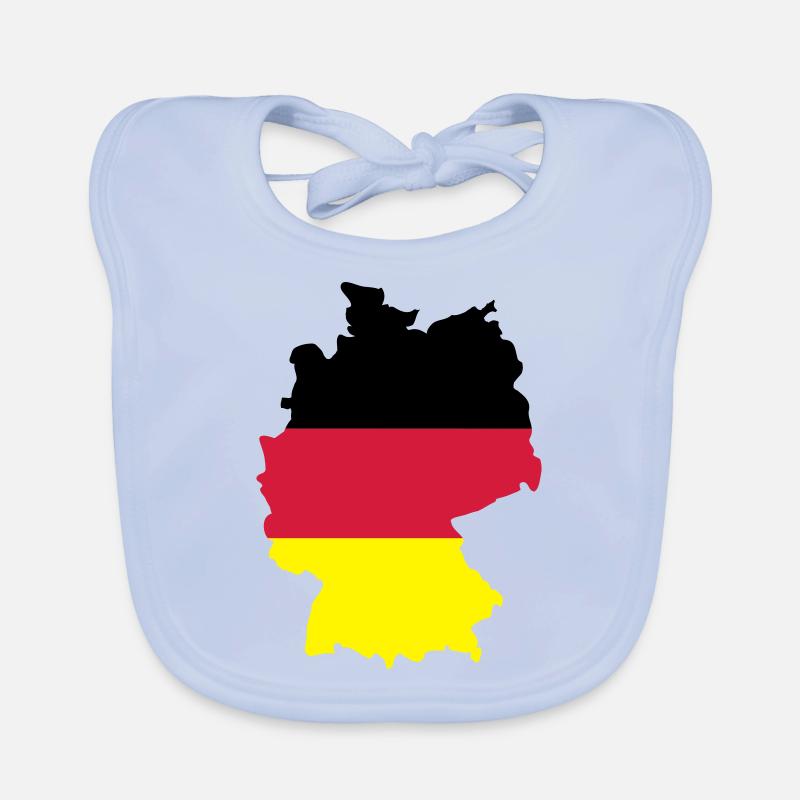 Allemagne Bavoir bio Bébé